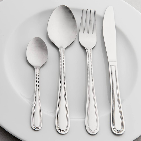 Menülöffel, Stalgast, Besteckserie Canteen, Edelstahl, Bild 2