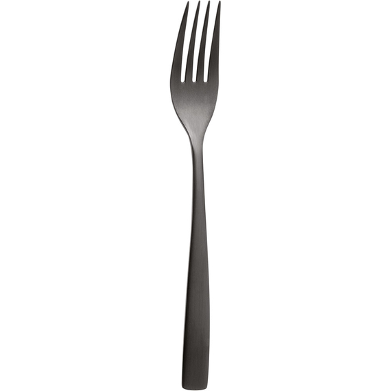 Menügabel, schwarz, BCN