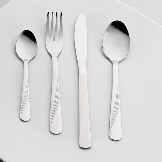 Kaffeelöffel, Stalgast, Besteckserie Bar, Edelstahl, Bild 4