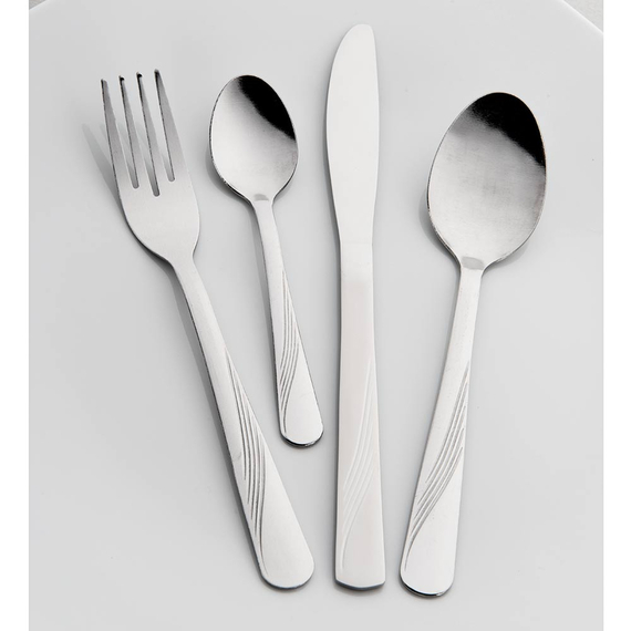 Menügabeln, Stalgast, Besteckserie Bar, Edelstahl, Bild 4