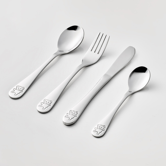 Kleiner Löffel, Besteckserie Little Bear, Stalgast L. 138 mm, Bild 3