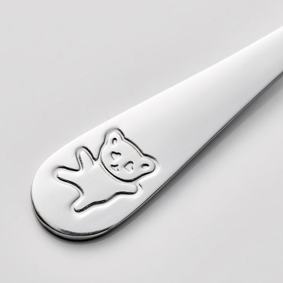 Menümesser, Besteckserie Little Bear, Stalgast L. 180 mm, Bild 2