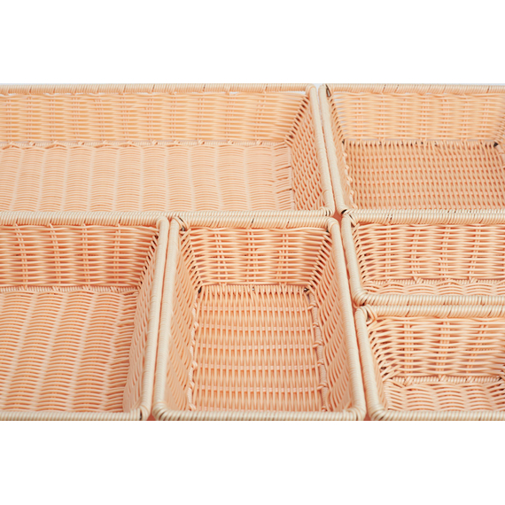 Brot- und Obstkorb, Polypropylen, GN 1/1, Bild 5