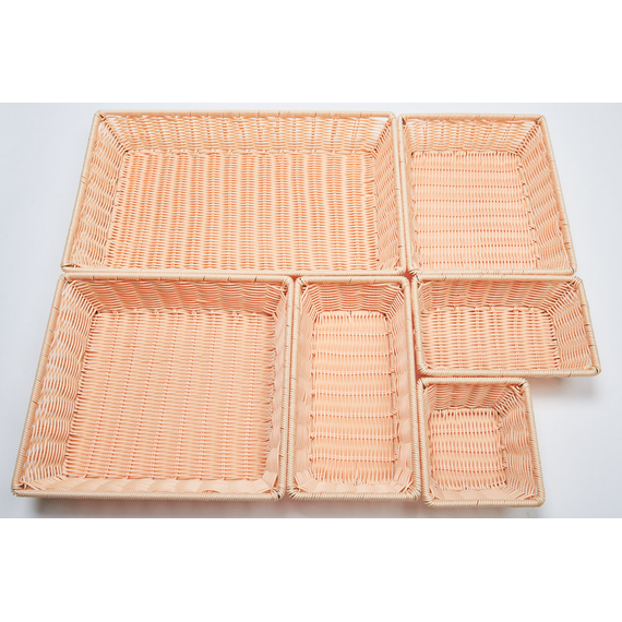 Brot- und Obstkorb, Polypropylen, GN 1/1, Bild 2