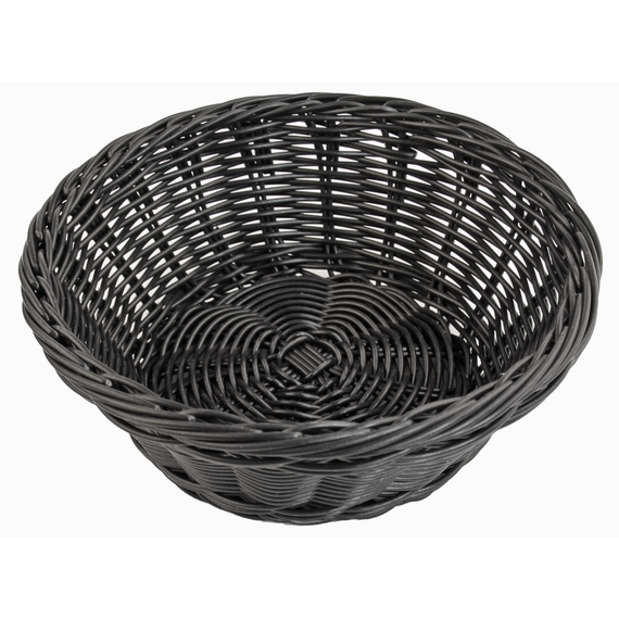 Stalgast Brotkorb, schwarz, Ø 210 mm