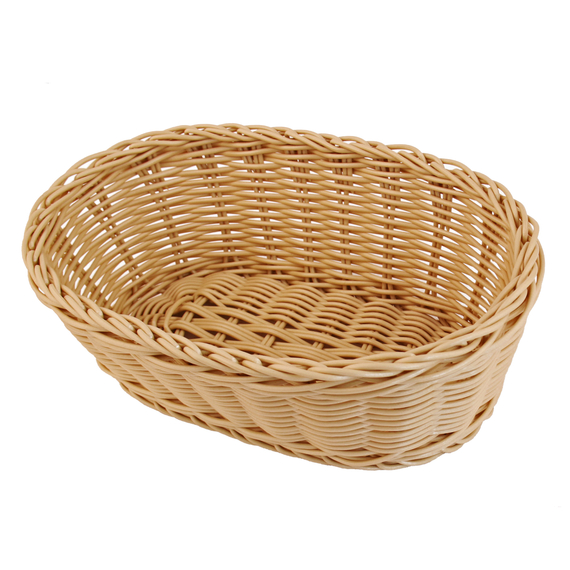 Stalgast Brotkorb oval, beige, 225x180 mm (BxT)