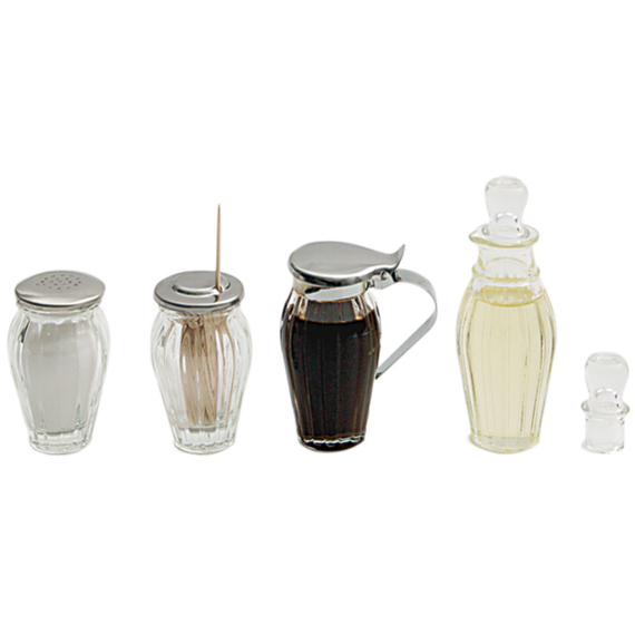 Ersatzstreuer, Salz-/Pfefferstreuer