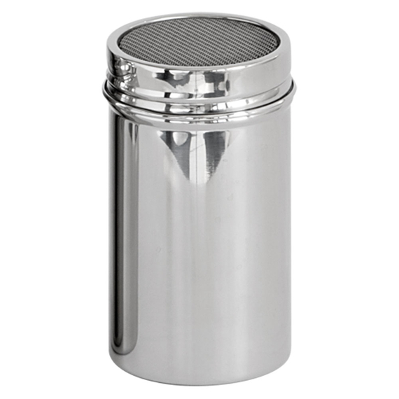 Stalgast Netzstreuer für Puderzucker, 0,4 Liter, Ø 70 mm, Höhe 130 mm, Bild 2