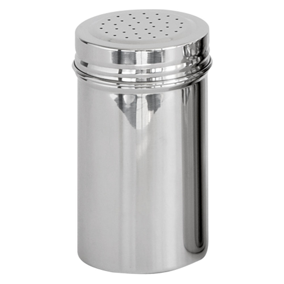 Stalgast Edelstahl Gewürzstreuer fein, 0,4 Liter, Ø 70 mm, Höhe 130 mm, Bild 2