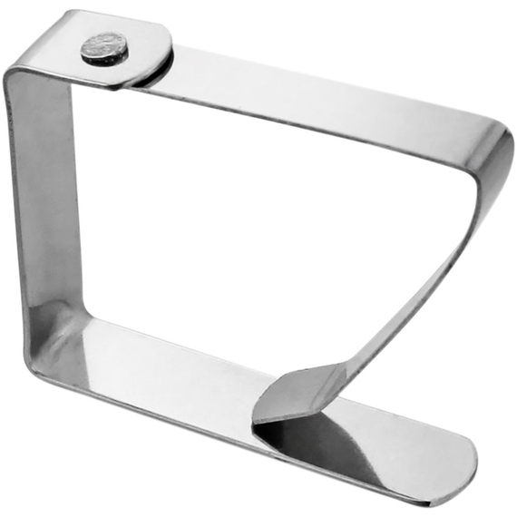 Tischtuchklammer, Edelstahl