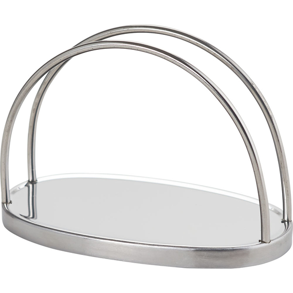 Serviettenhalter, aus Edelstahl, Höhe 75 mm, Bild 2