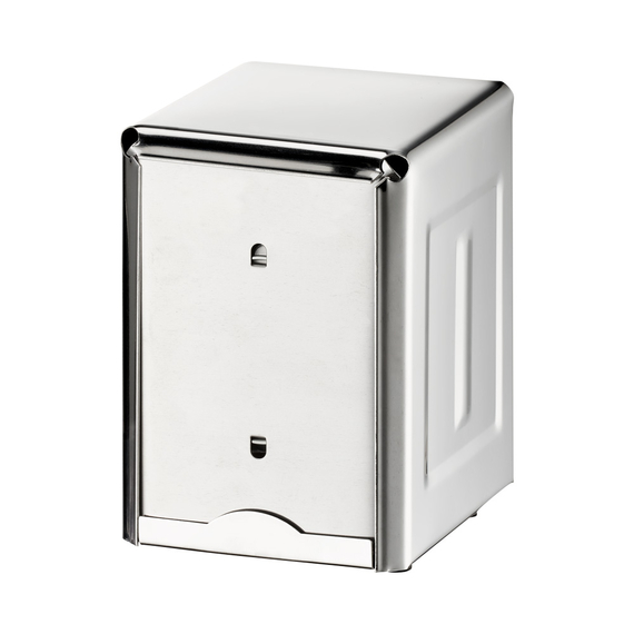 Serviettenspender für Spenderservietten, gefalzt auf 12x9 cm