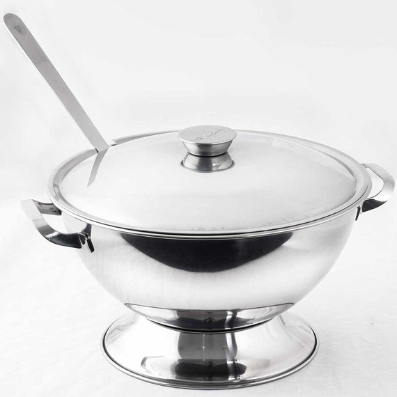 Stalgast Suppenterrine aus Edelstahl, 3 Liter, Bild 3