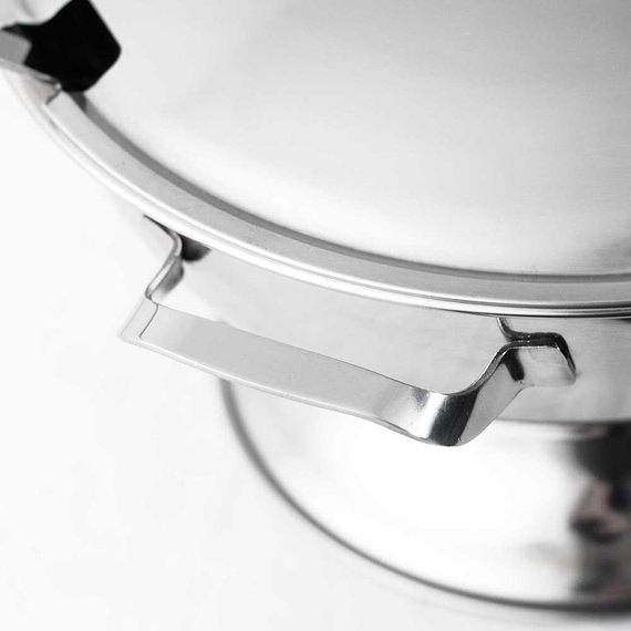 Stalgast Suppenterrine aus Edelstahl, 3 Liter, Bild 2