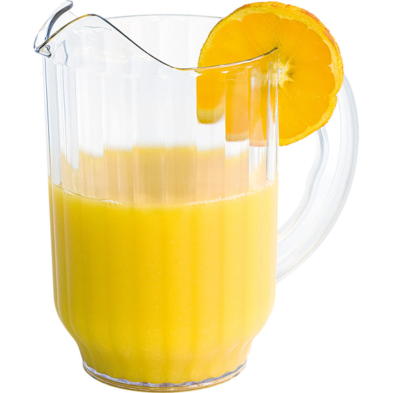 Stalgast Saftkrug aus Polycarbonat, 1,7 Liter