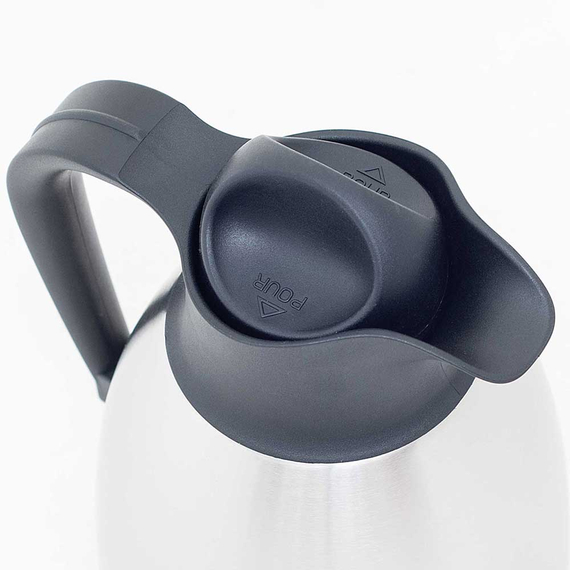 Stalgast Edelstahl Isolierkanne, 1,5 Liter, mit Schraubdeckel, Bild 2