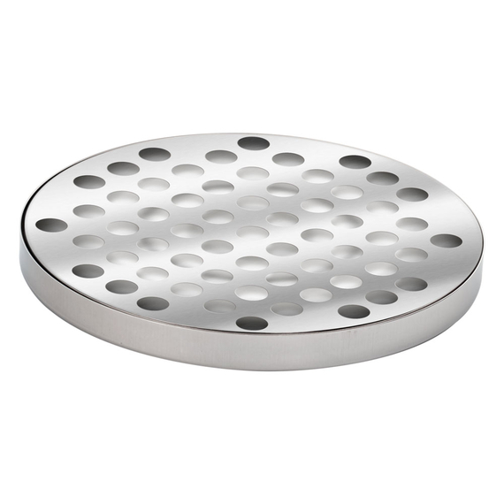 Edelstahl Tropfschale Ø 140 mm