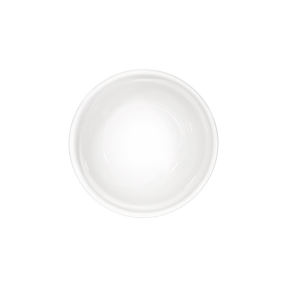 Kleine Schale, reinweißes Hotelporzellan, Serie Isabell, Stalgast, Ø 130 mm, Bild 2