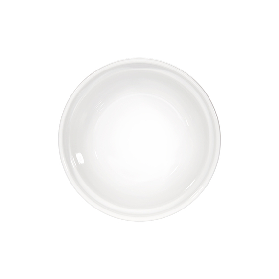 Kleine Schale, reinweißes Hotelporzellan, Serie Isabell, Stalgast, Ø 145 mm, Bild 2