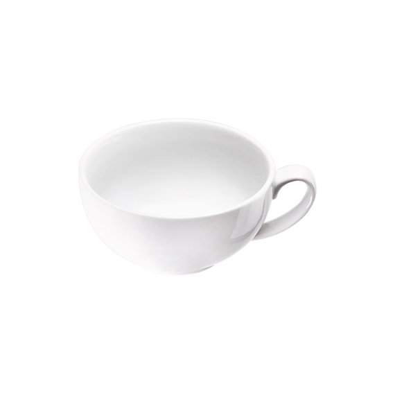 Stalgast, Tea for one-Set, 3-tlg.; Teekanne mit Tasse und Untertasse, reinweißes Hotelporzellan, Serie Isabell, 350 ml, Bild 2
