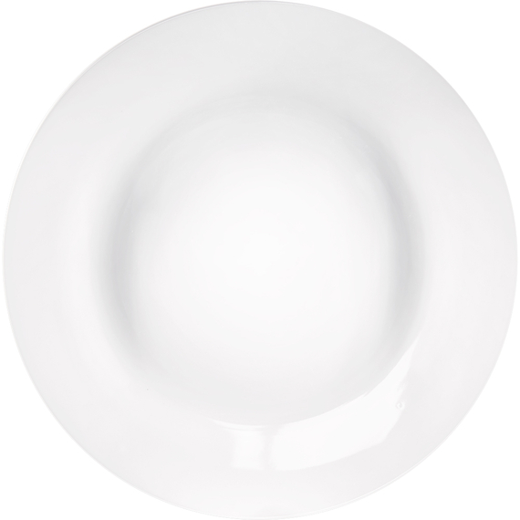 Großer Coup-Teller, flach, Hotelporzellan, Serie Isabell, Stalgast, Ø 410 mm, Bild 2