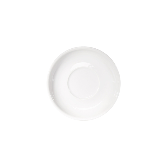 Untertasse für Cappuccino-Tassen, Hotelporzellan, Serie Isabell, Stalgast, Ø 14,5 cm, Bild 2