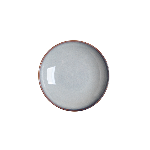 6 Teller flach, Serie Moon, Ø 230 mm