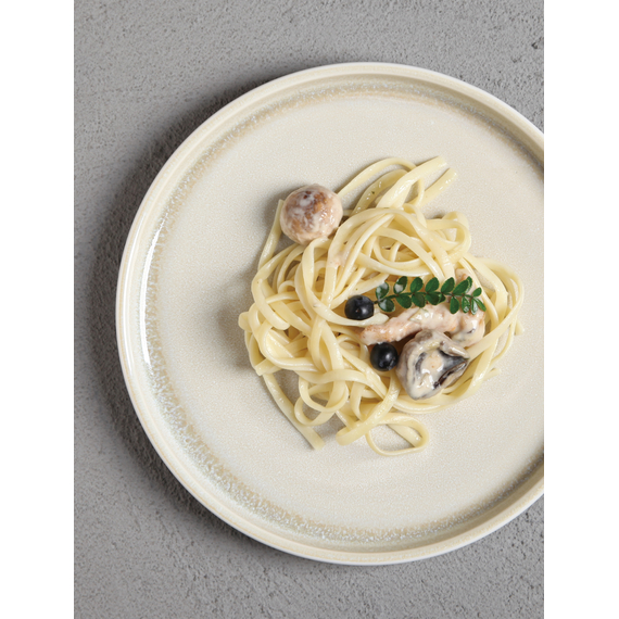 4 Teller flach, Serie Sand, Ø 210 mm, Bild 2