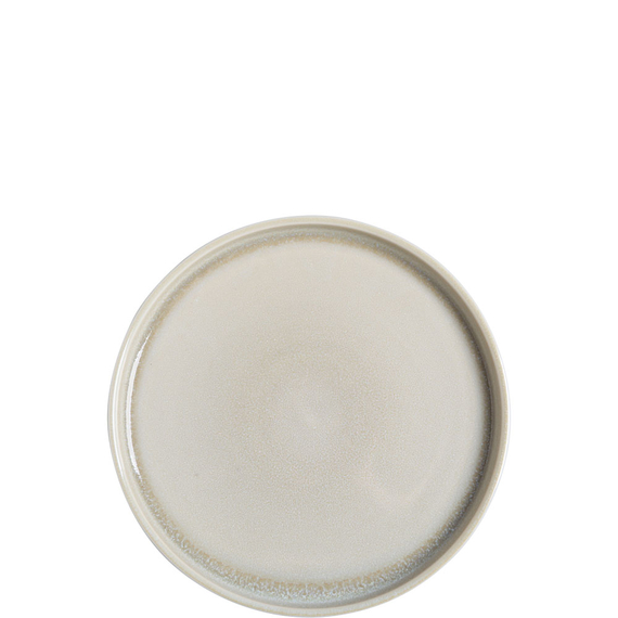 4 Teller flach, Serie Sand, Ø 150 mm