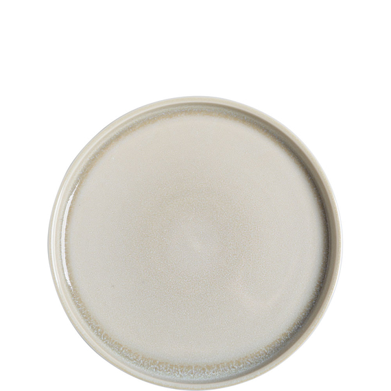 4 Teller flach, Serie Sand, Ø 170 mm