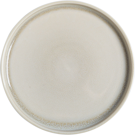 4 Teller flach, Serie Sand, Ø 270 mm