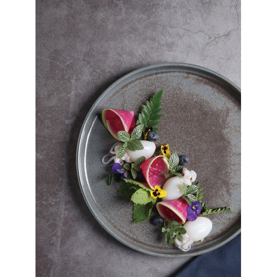 4 Teller flach, Serie Rusty, Ø 170 mm, Bild 2