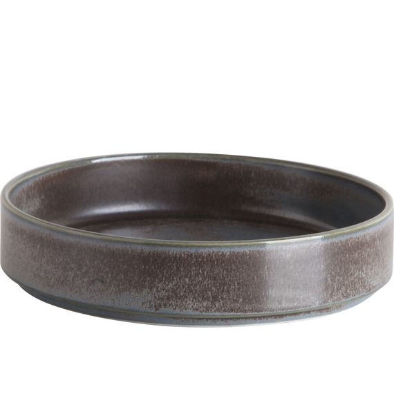 4 Schalen flach, Serie Rusty, Ø 150 mm