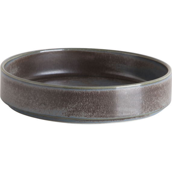 4 Schalen flach, Serie Rusty, Ø 210 mm