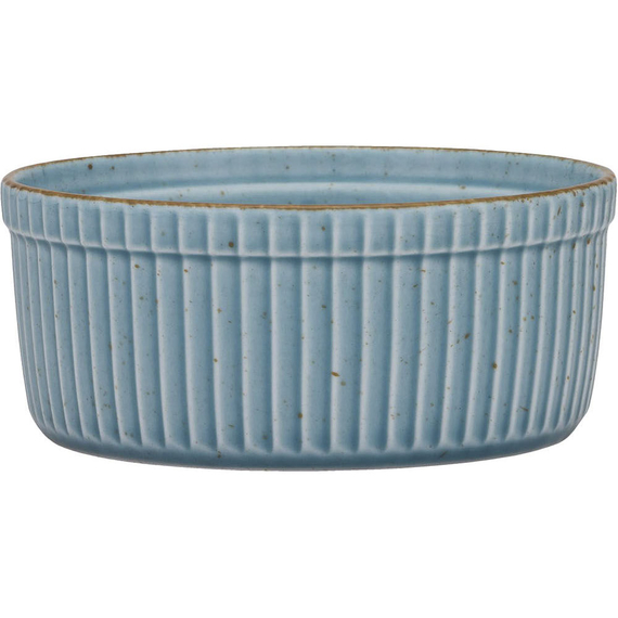 Schale, Serie Ameryka, türkis, braun gesprenkelt, Ø 115 mm, 6 Stück