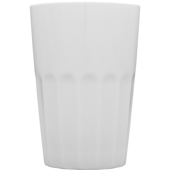 Kaffeebecher, Porzellan, weiß, Serie Kaszub/Hel, Lubiana, 0,25 Liter