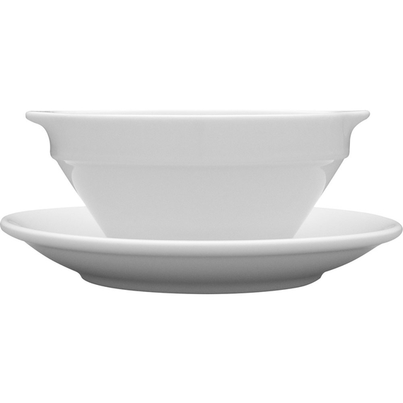 Untertasse für Suppentassen, Serie Kaszub/Hel, Lubiana, D. 160 mm