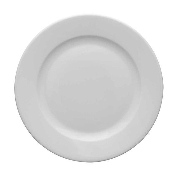 Beilagenteller, Porzellan, Lubiana, Serie Kaszub/Hel, Ø 160 mm