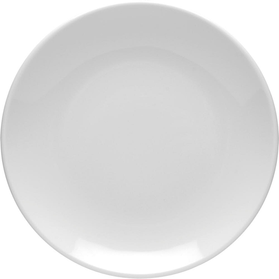 Teller flach, Serie Hotel, weiß, Ø 210 mm, 12 Stück