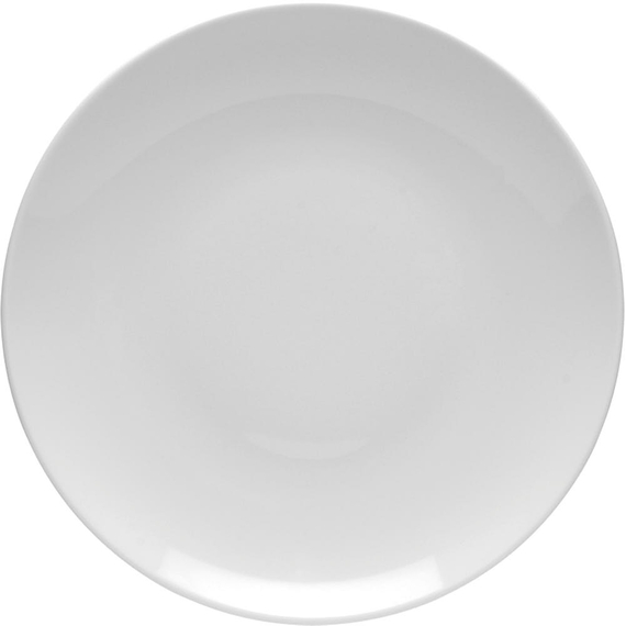 Teller flach, Serie Hotel, weiß, Ø 280 mm, 6 Stück