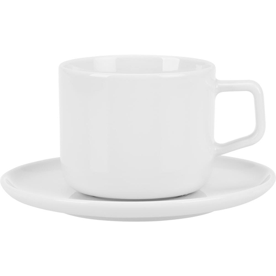 Tasse, Serie Ankara, weiß, 250 ml, 6 Stück