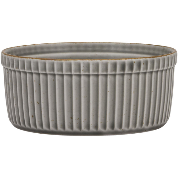 Schale, Serie Ameryka, grau, braun gesprenkelt, Ø 115 mm, 6 Stück