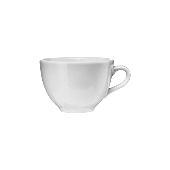 Teetasse aus Porzellan, weiß, Serie Versailles, Lubiana, 0,20 Liter
