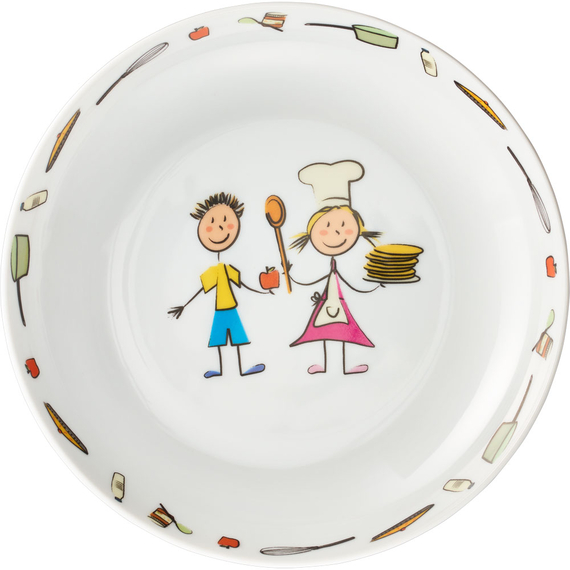Stalgast Kindergeschirr Teller tief Ø 200 mm, Bild 2