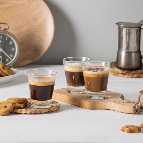 Espressoglas, 0,085 Liter, Bild 2