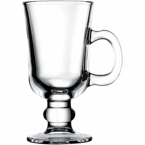 Irish Coffee-Glas mit Henkel 0,225 Liter