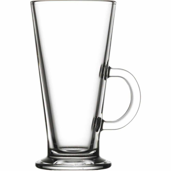Latte Macchiato-Glas mit Henkel, Serie Colombian, 0,26 Liter