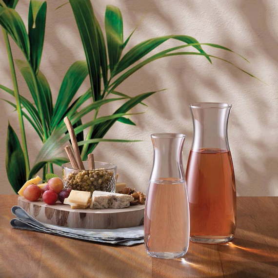 Wein-/Wasserkaraffe Amphora, Glas, 500 ml, Bild 3