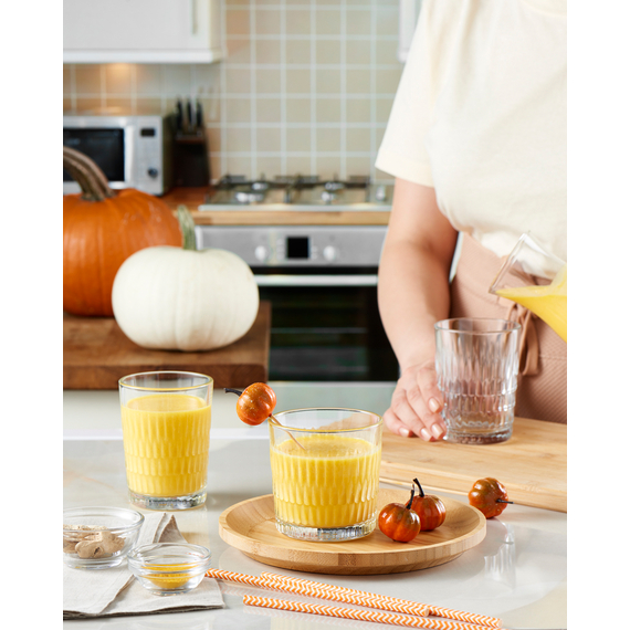 Trinkglas, Serie Rain 0,350 Liter, 3 Stück, Bild 2