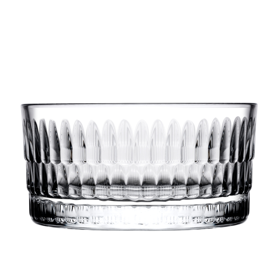 6 Fingerfood-Glasschälchen, Serie Rain Ø 107 mm